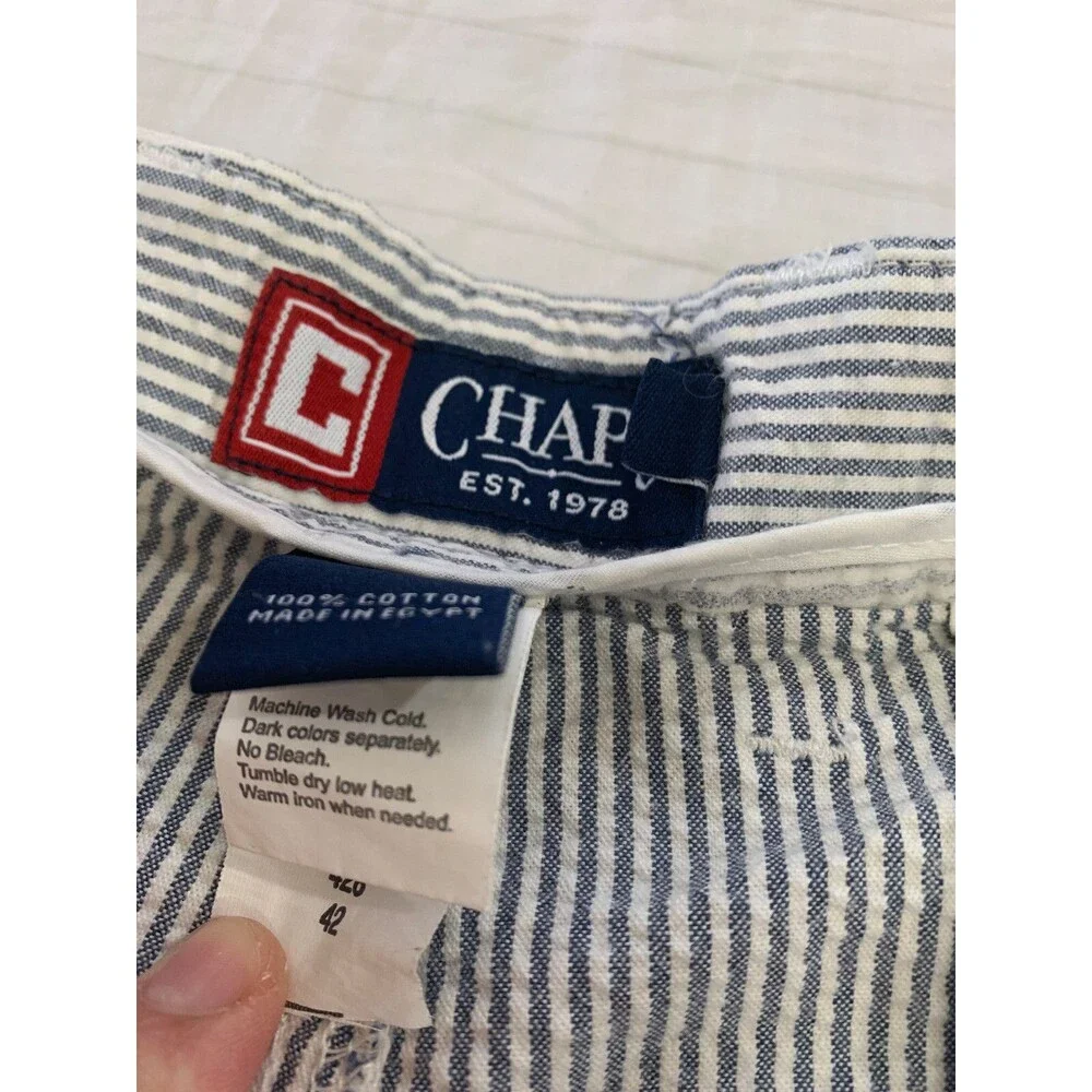 CHAPS MENS COTTON SHORTS SIZE 42